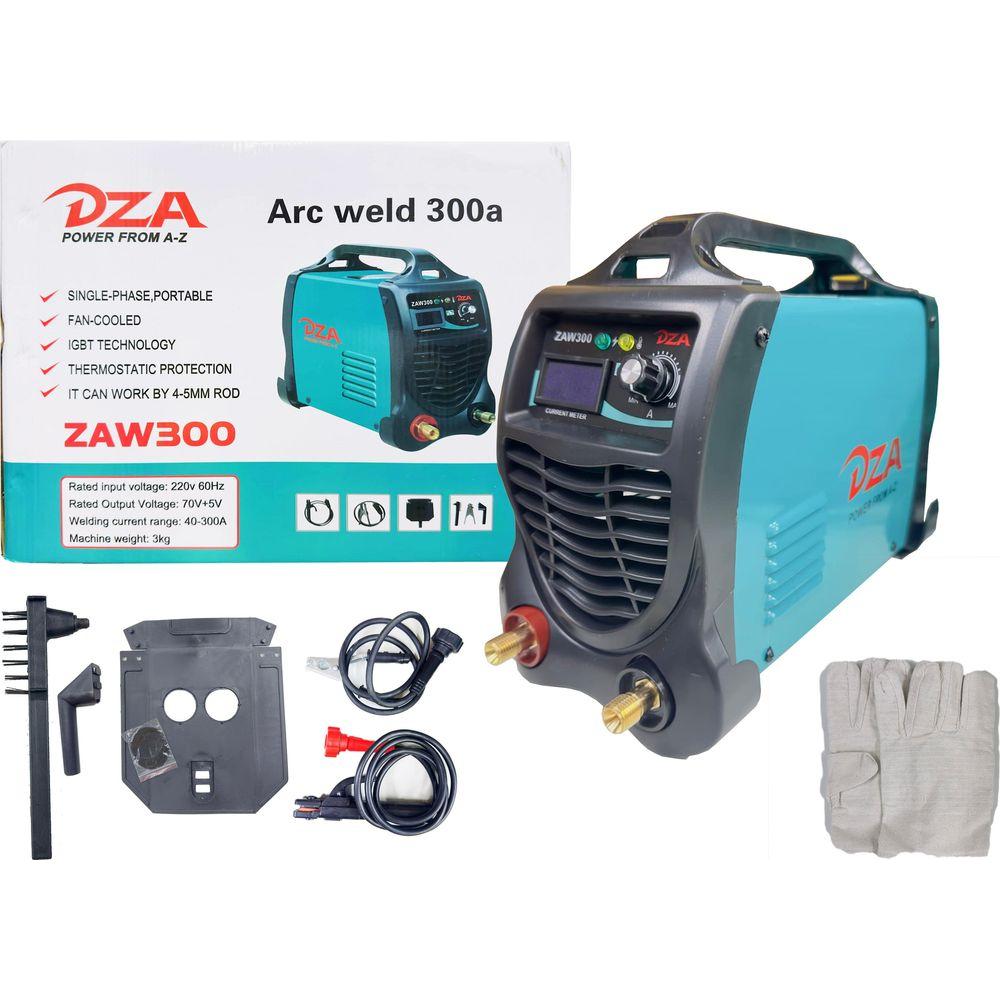 DZA ZAW300 Arcweld 300A DC Inverter Welding Machine | DZA by KHM Megatools Corp. DZA ZAW300 Arcweld 300A DC Inverter Welding Machine | DZA by KHM Megatools Corp.